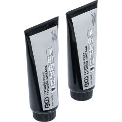 Lithium Grease for Grease Gun BGS 9311 | 2 Tubes