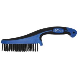 Brosse acier à poignée plastique | 282 mm