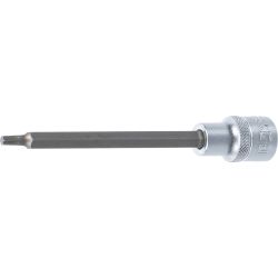 Punta de vaso | longitud 140 mm | entrada 12,5 mm (1/2") | perfil en T (para Torx) T27