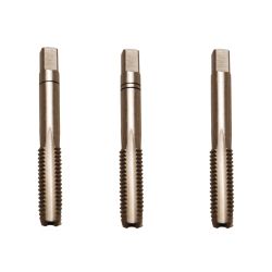 Tap Set | Starter. Plug. Bottoming Tap | HSS-G | M10 x 1.5 mm | 3 pcs.