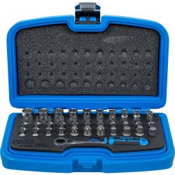 Push-through Bit and Socket Set | 44 pcs.