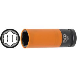 Protective Sleeve Impact Socket | for Hyundai i30, Tucson & Kia | 12.5 mm (1/2") Drive | 21 mm