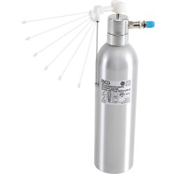 Frasco atomizador de aire comprimido | versión de aluminio | 650 ml