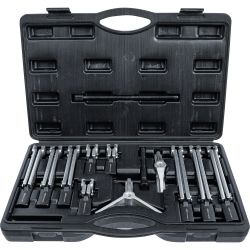 Internal/External Puller Set, 2/3-legs | 35 - 135 mm | 12 pcs.