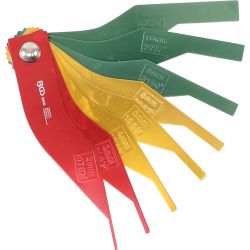 Brake Lining Wear Indicator Set | Aluminium | 8 pcs.