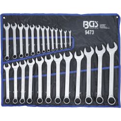 Combination Spanner Set | Inch Sizes | 1/4