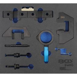 Tool Tray 2/3: Engine Timing Tool Set | for BMW M42, M43, M50, M52, M60, M51