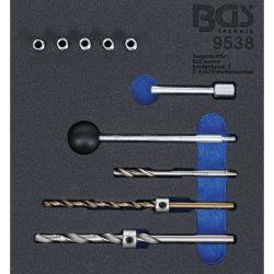 Tool Tray 1/6: Thread Repair Kit | for Injector Fastening Screws | 10 pcs.