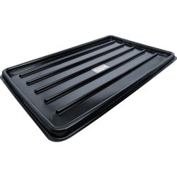 Oil Tub / Drip Pan | extra flat | 7 l