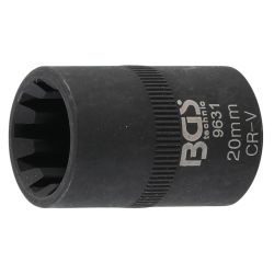 Brake Calliper Socket | 10-point | for VAG and Porsche | 20 mm