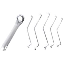 Brake Bleeder Wrench Set | N-Type | 7 - 11 mm | 5 pcs.