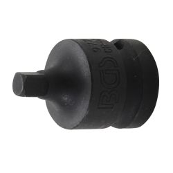 Adaptador de llave de vaso de impacto | cuadrado interior 12,5 mm (1/2