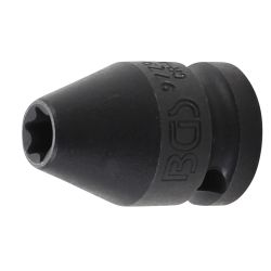 Llave de vaso de impacto E-Torx | 12,5 mm (1/2