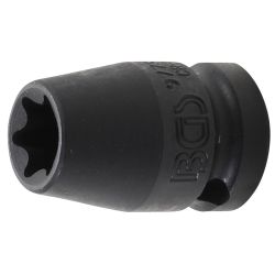 Llave de vaso de impacto E-Torx | 12,5 mm (1/2