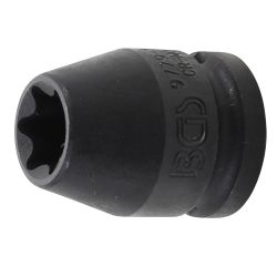 Impact Socket E-Star | 12.5 mm (1/2") Drive | E18