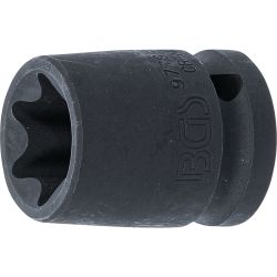 Llave de vaso de impacto E-Torx | 12,5 mm (1/2