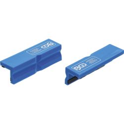 Bench Vice Jaw Protectors | plastic | 100 mm | 2 pcs.