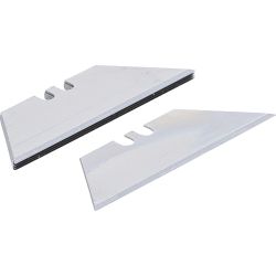 Juego de cuchillas trapezoidales | 0,6 x 19 mm | 5 piezas