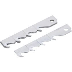 Snap-off Hook Blade Set | 5 pcs.