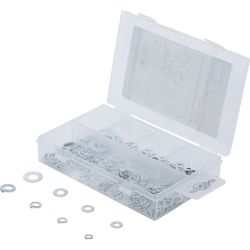 Spring Washer / Washer Assortment | Ø 4 - 8 mm | 250 pcs.