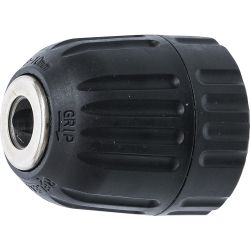 Quick Action Chuck | 0.8 - 10 mm | 3/8" x 24 UNF