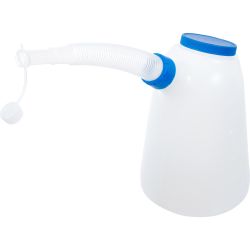 Fluid Flask with flexible spout and lid | 5 l