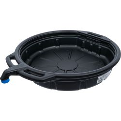 Oil Tub / Drip Pan with Nozzle | 15 l