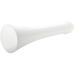 (2) Cône Tornador PVC blanc